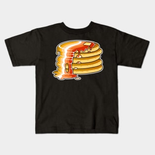 Butch Lesbian Pride Pancakes LGBT Kids T-Shirt